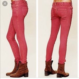 Free people skinny jeans NWT